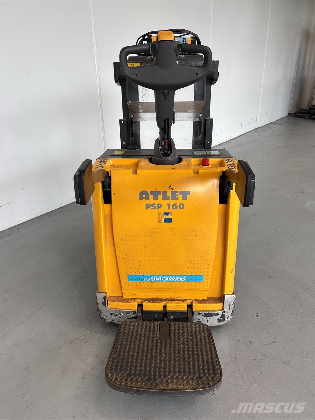 Atlet PSP160 自走式スタッカー