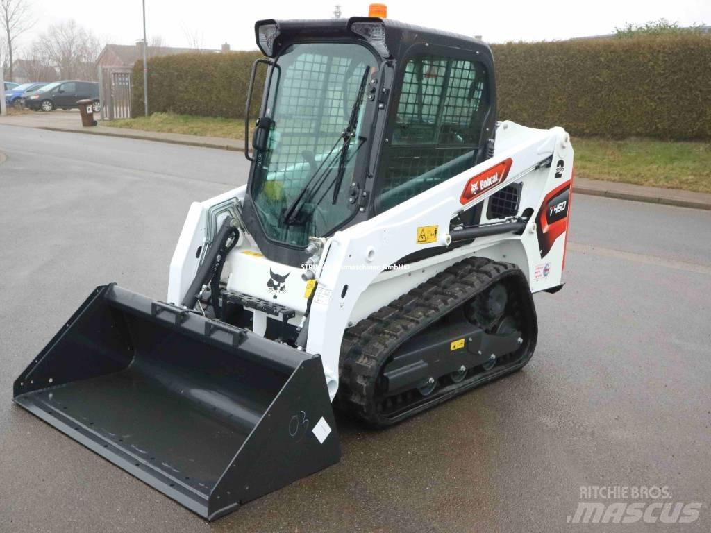 Bobcat T 450 スキッドステアローダー