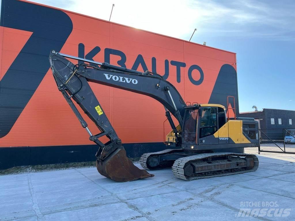 Volvo EC 250 EL AC 大型油圧ショベル12t以上（パワーショベル・ユンボ）