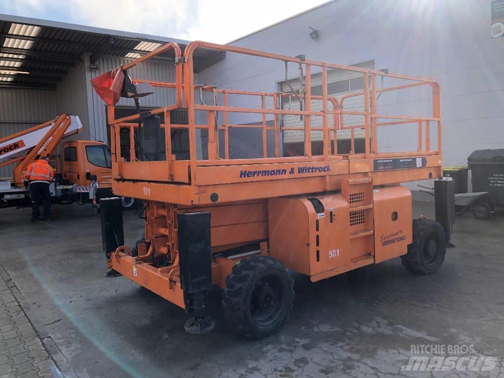 Haulotte H 12 SX シザースリフト