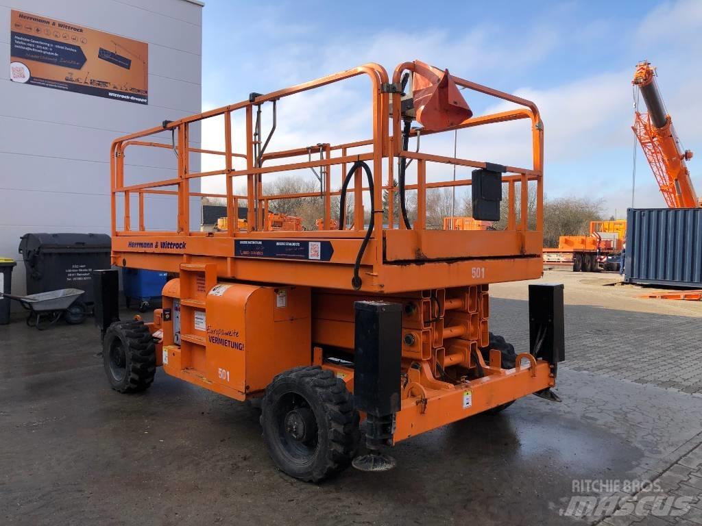 Haulotte H 12 SX シザースリフト
