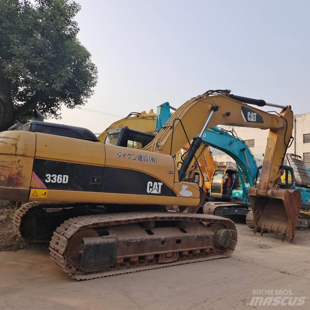 CAT 336 D 大型油圧ショベル12t以上（パワーショベル・ユンボ）