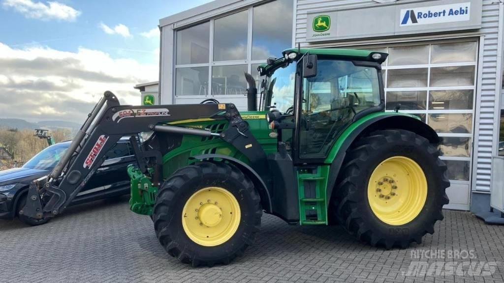John Deere 6140 R トラクター