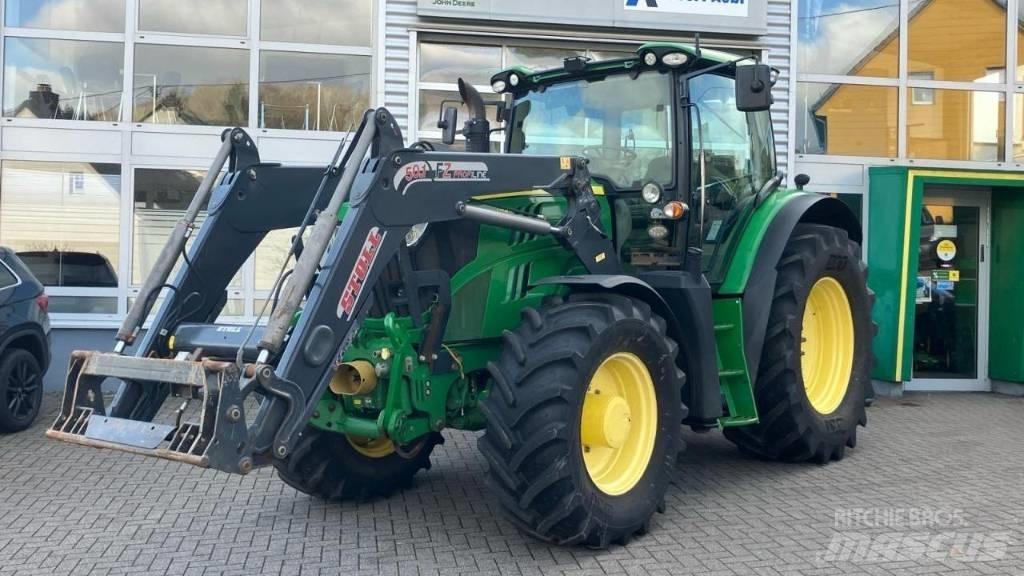 John Deere 6140 R トラクター