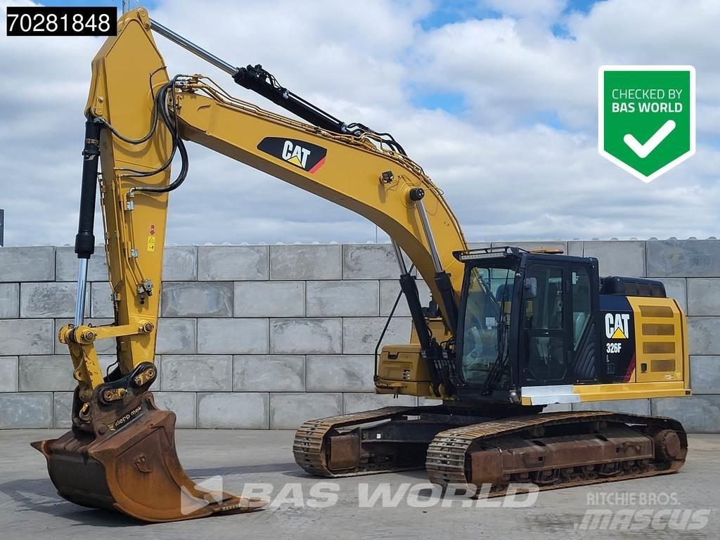 CAT 326 F L 大型油圧ショベル12t以上（パワーショベル・ユンボ）