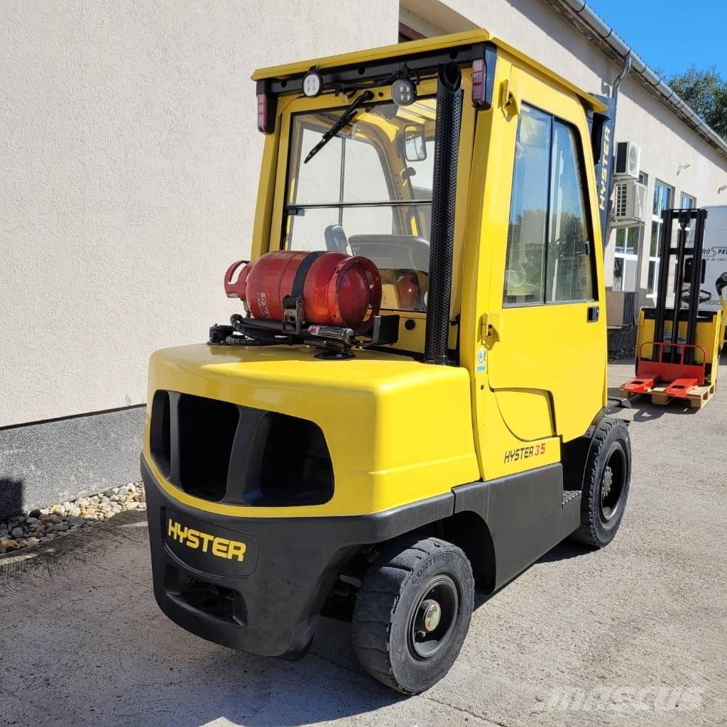 Hyster H 3.50 FT LPGフォークリフト