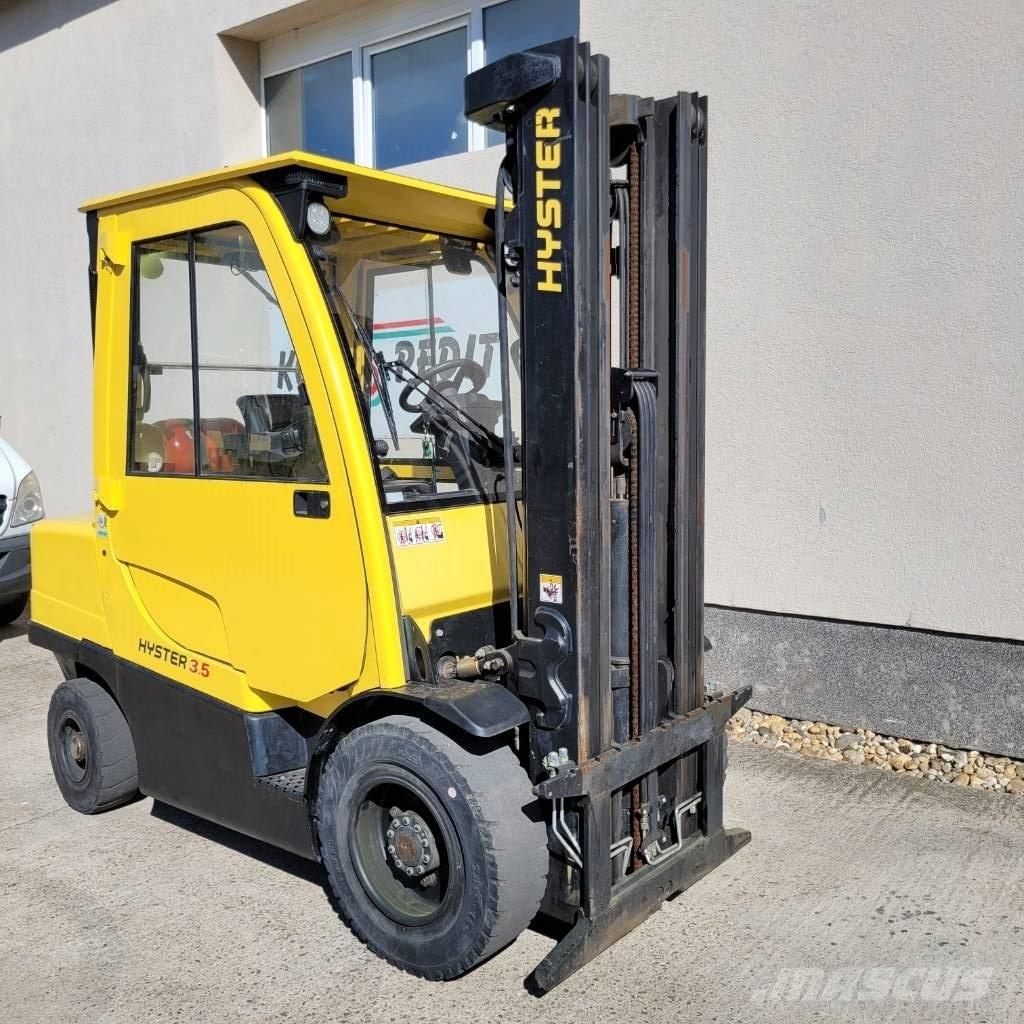 Hyster H 3.50 FT LPGフォークリフト