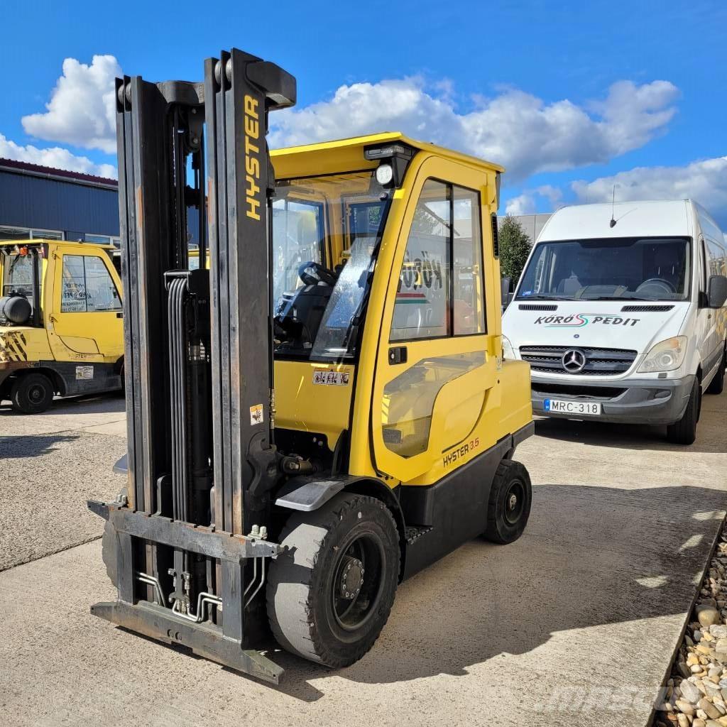 Hyster H 3.50 FT LPGフォークリフト