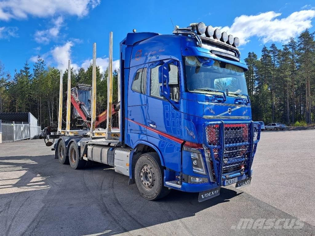 Volvo FH 16 650 6X4 木材トラック