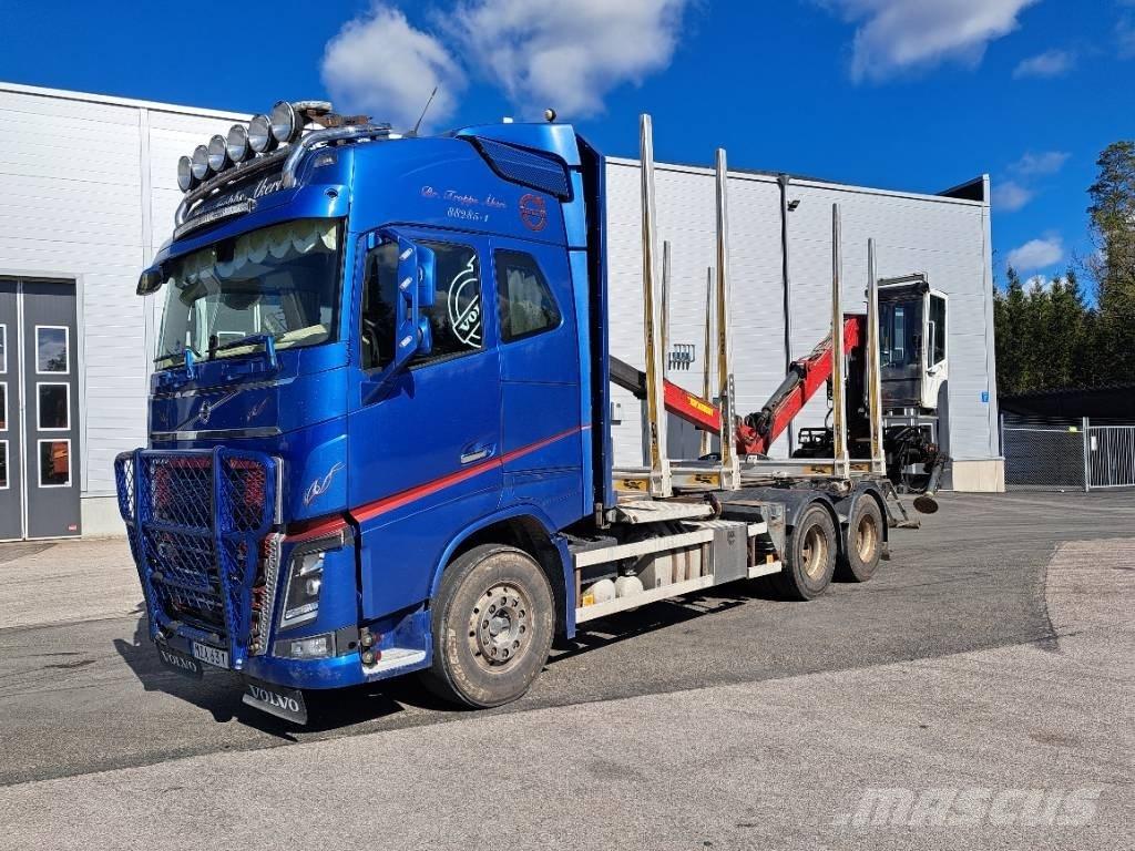 Volvo FH 16 650 6X4 木材トラック