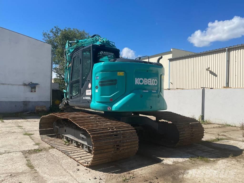 Kobelco SK140SRL-7 大型油圧ショベル12t以上（パワーショベル・ユンボ）