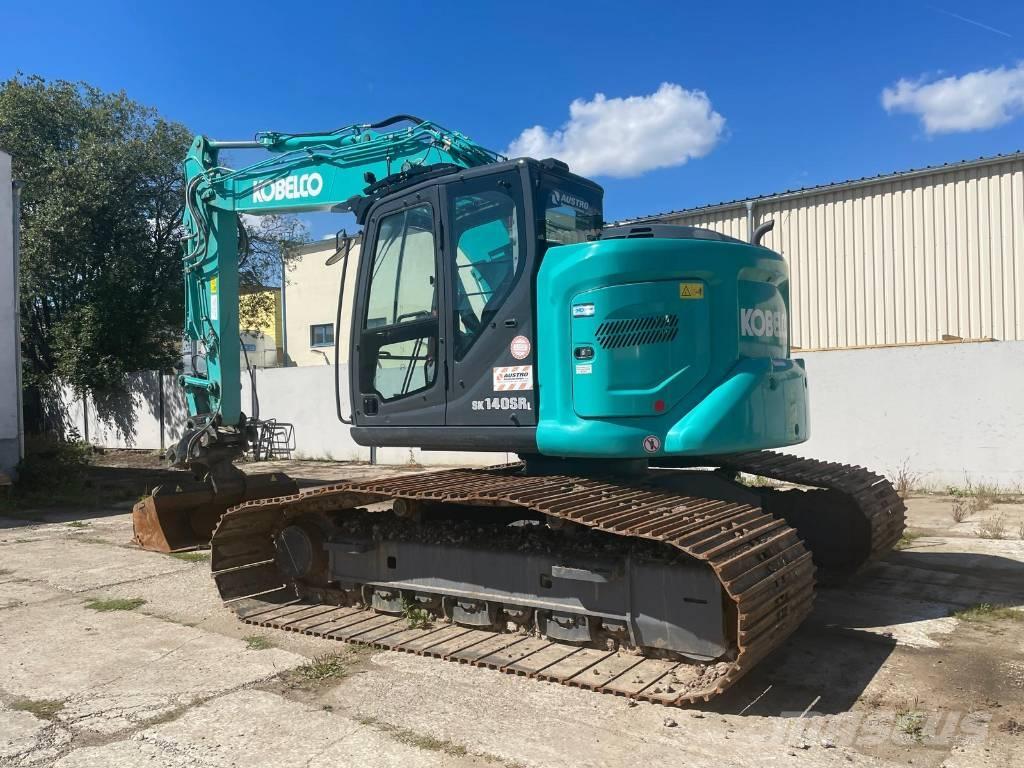 Kobelco SK140SRL-7 大型油圧ショベル12t以上（パワーショベル・ユンボ）