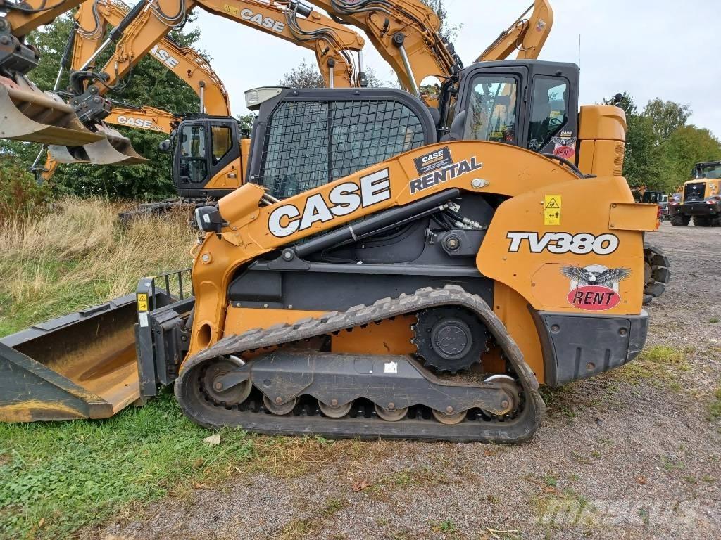 CASE TV 380 スキッドステアローダー