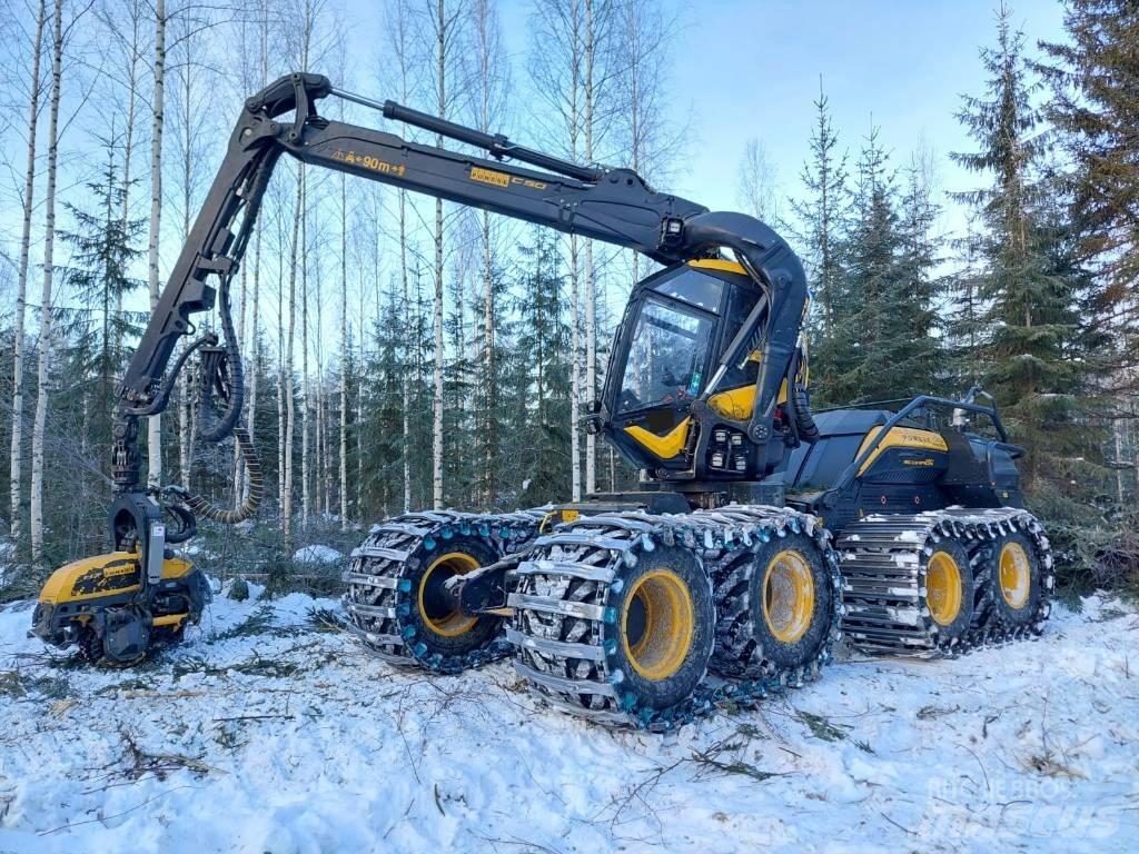 Ponsse Scorpion King ハーベスター