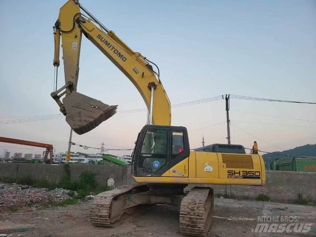 Sumitomo SH 350 大型油圧ショベル12t以上（パワーショベル・ユンボ）