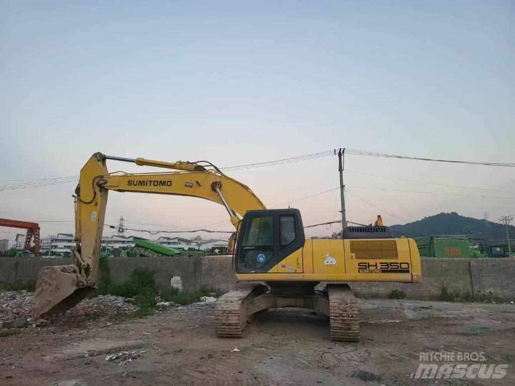 Sumitomo SH 350 大型油圧ショベル12t以上（パワーショベル・ユンボ）