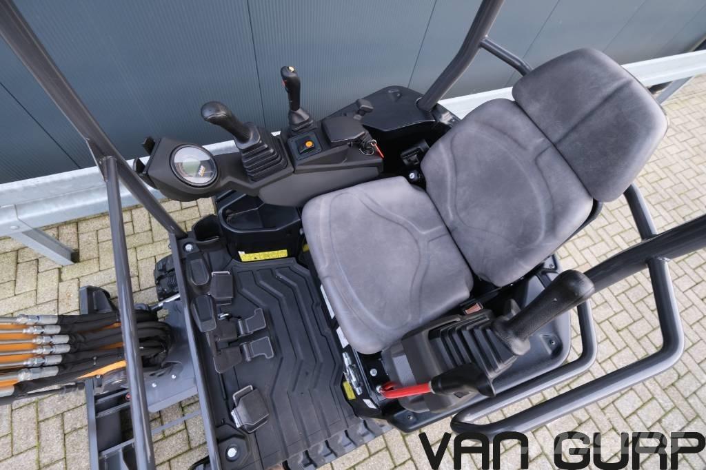 CASE CX17D | 2022 | 13h ミニ油圧ショベル 7t以下（ミニユンボ・ミニディガー）