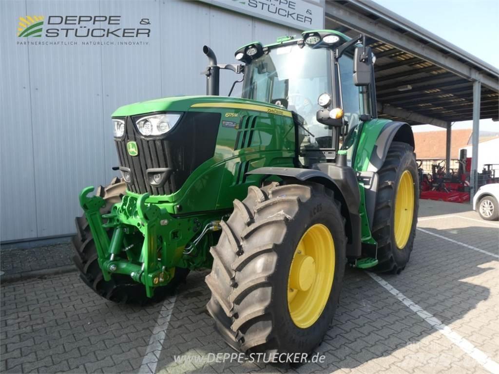 John Deere 6175M トラクター