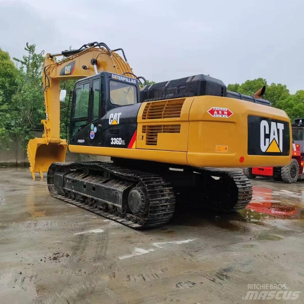 CAT 336D2 大型油圧ショベル12t以上（パワーショベル・ユンボ）