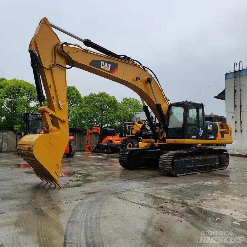 CAT 336D2 大型油圧ショベル12t以上（パワーショベル・ユンボ）