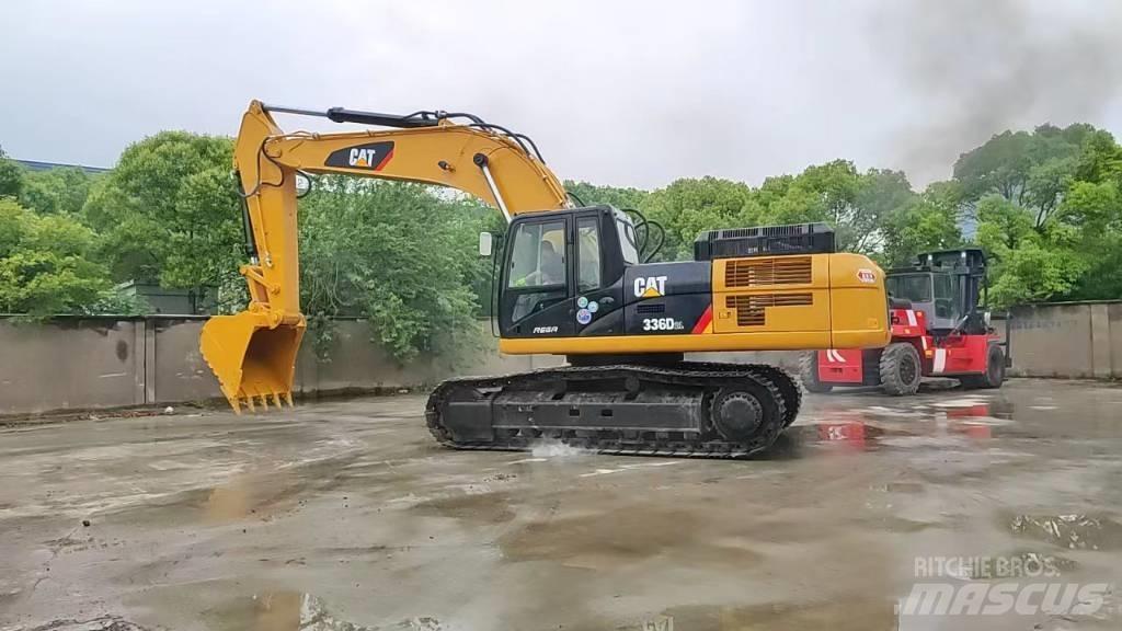 CAT 336D2 大型油圧ショベル12t以上（パワーショベル・ユンボ）
