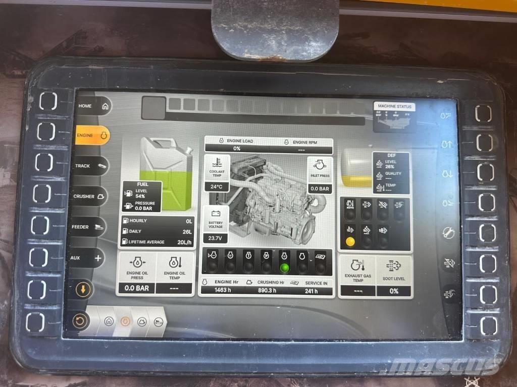 Tesab 1125TR 自走式クラッシャー