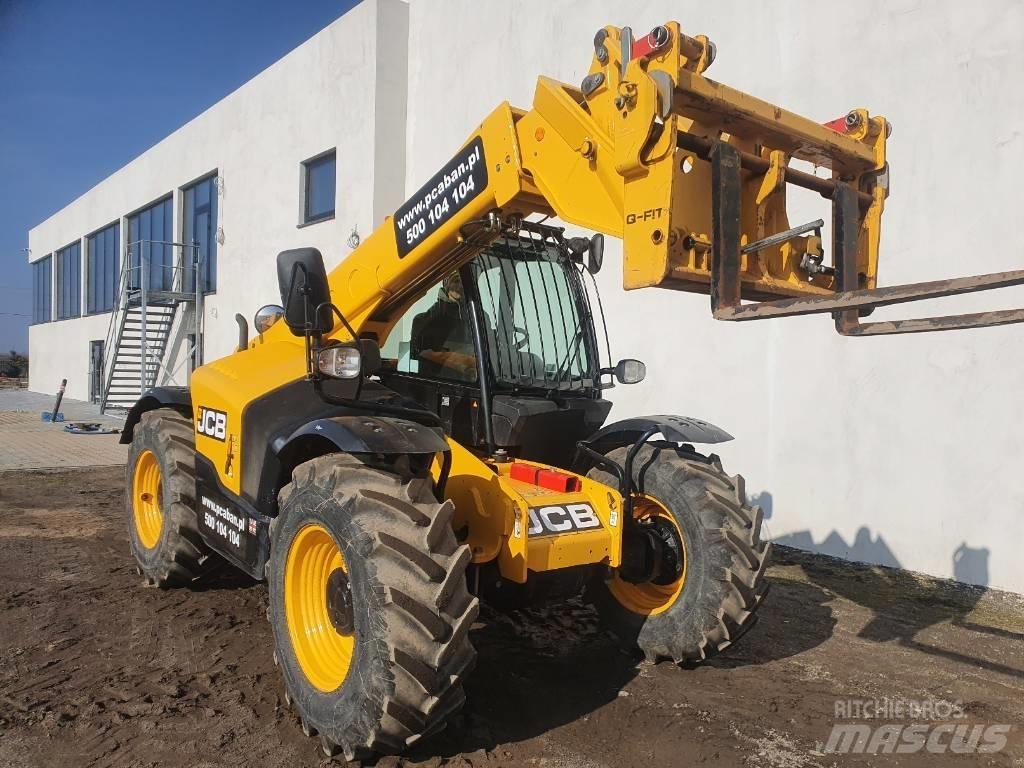 JCB 531-70, 732   P339 テレスコーピックハンドラー