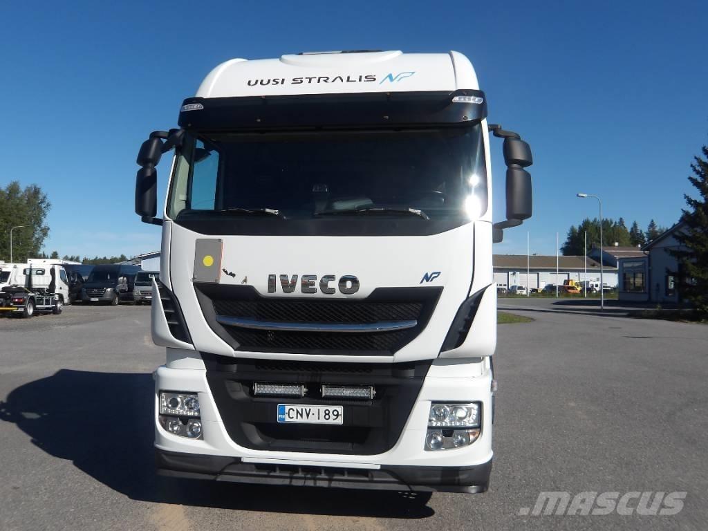 Iveco AS 440STX LNG 中古トラクターヘッド | トレーラーヘッド