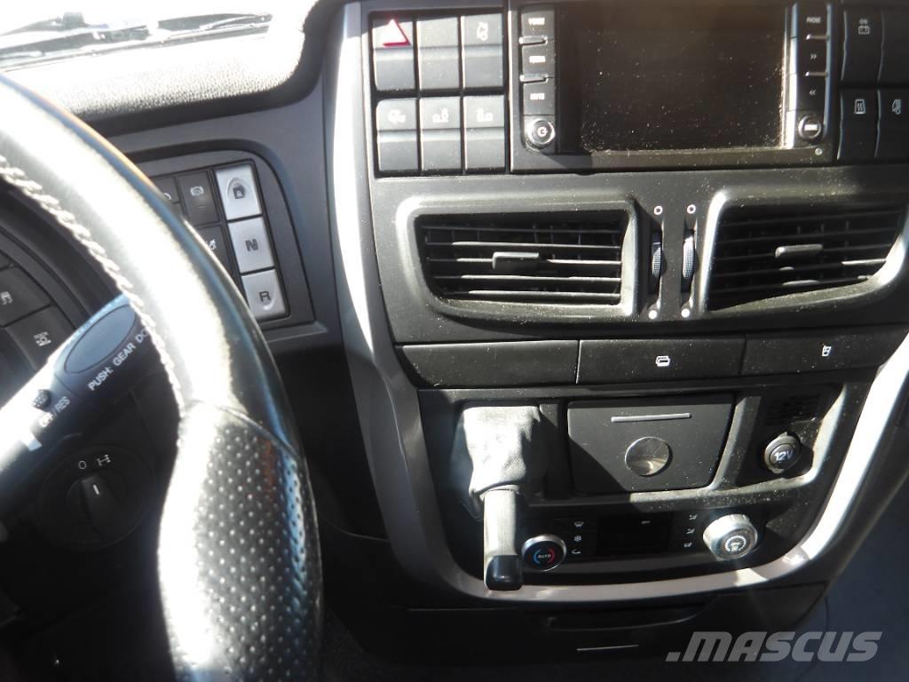 Iveco AS 440STX LNG 中古トラクターヘッド | トレーラーヘッド