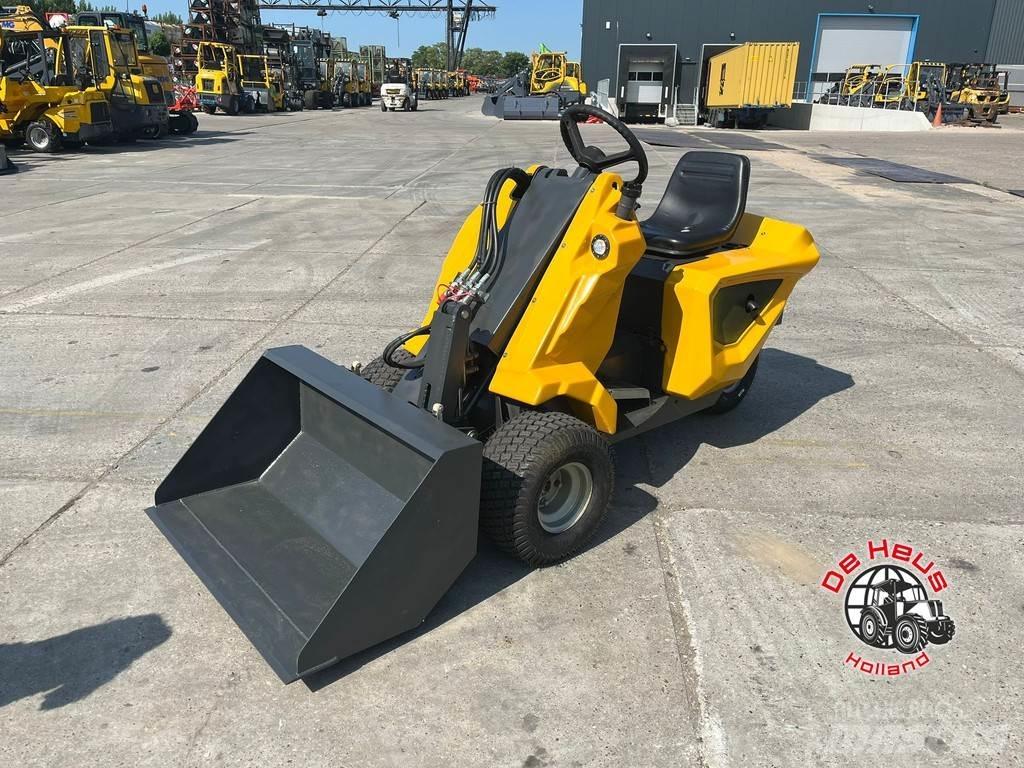 Eurotrac W3 ホイールローダー・タイヤショベル