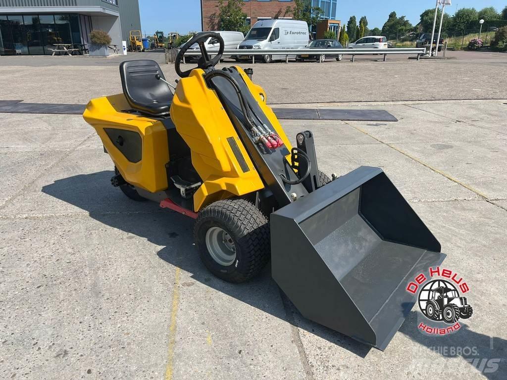 Eurotrac W3 ホイールローダー・タイヤショベル