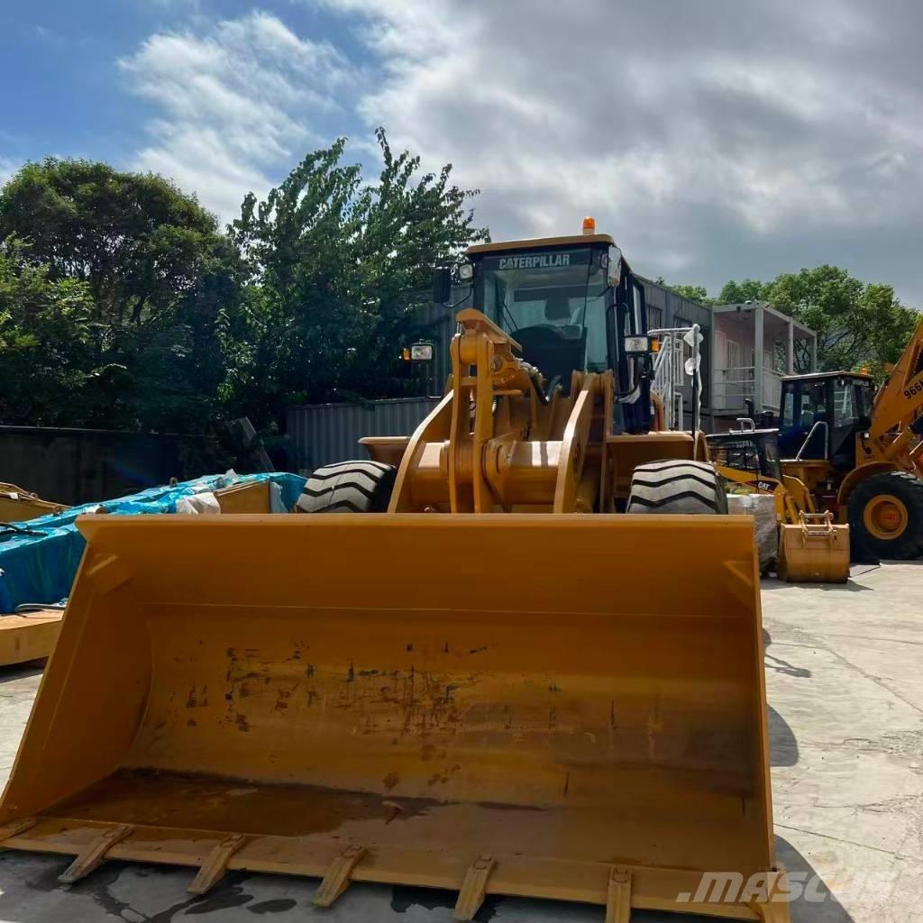 CAT 966 H ホイールローダー・タイヤショベル