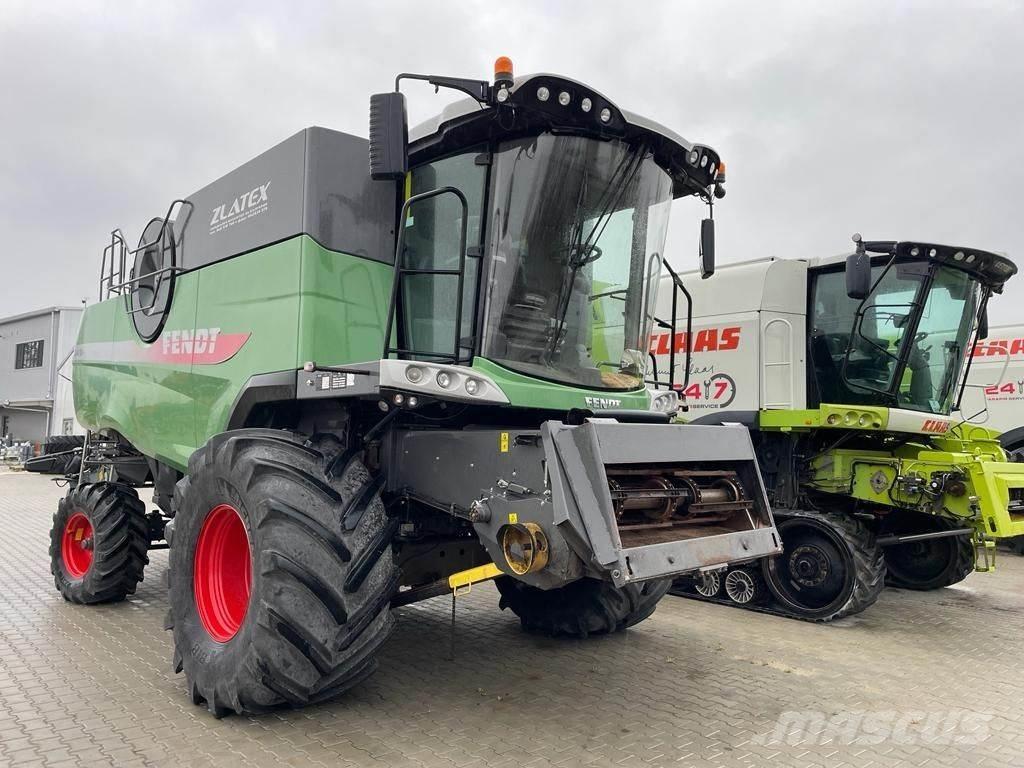 Fendt 8410P コンバイン