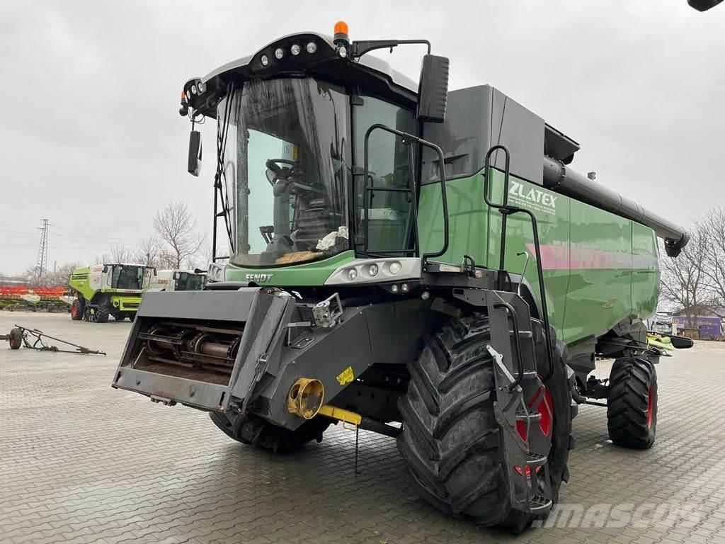 Fendt 8410P コンバイン