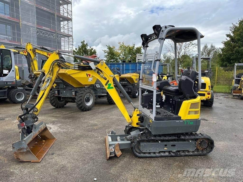 Wacker Neuson EZ17e 大型油圧ショベル12t以上（パワーショベル・ユンボ）