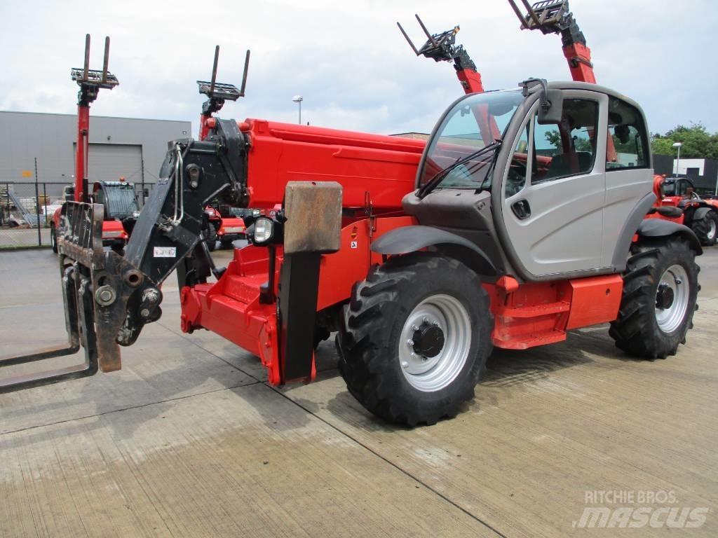 Manitou MT 1440 (066) テレスコーピックハンドラー