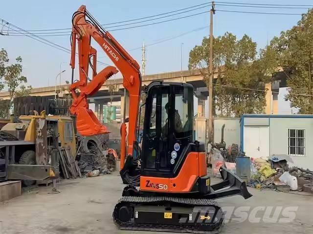 Hitachi ZX 50 ミニ油圧ショベル 7t以下（ミニユンボ・ミニディガー）