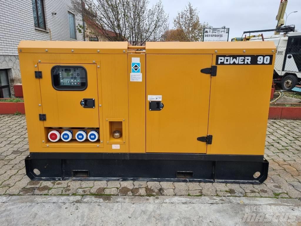 Delta Power DP 90 ディーゼル発電機