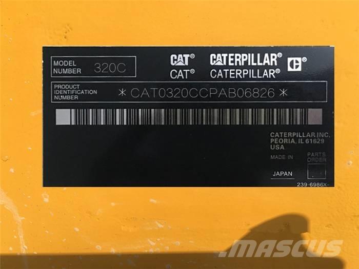 CAT 320 C L 大型油圧ショベル12t以上（パワーショベル・ユンボ）