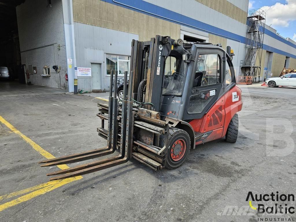 Linde H50D-02 ディーゼル・軽油