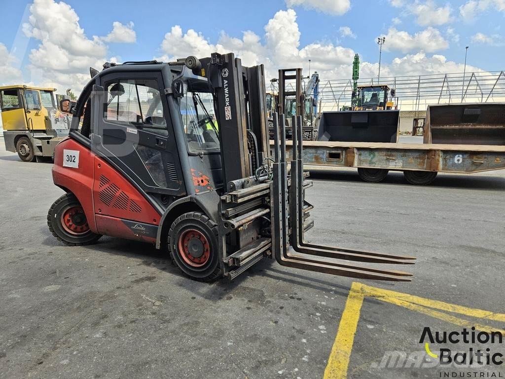 Linde H50D-02 ディーゼル・軽油
