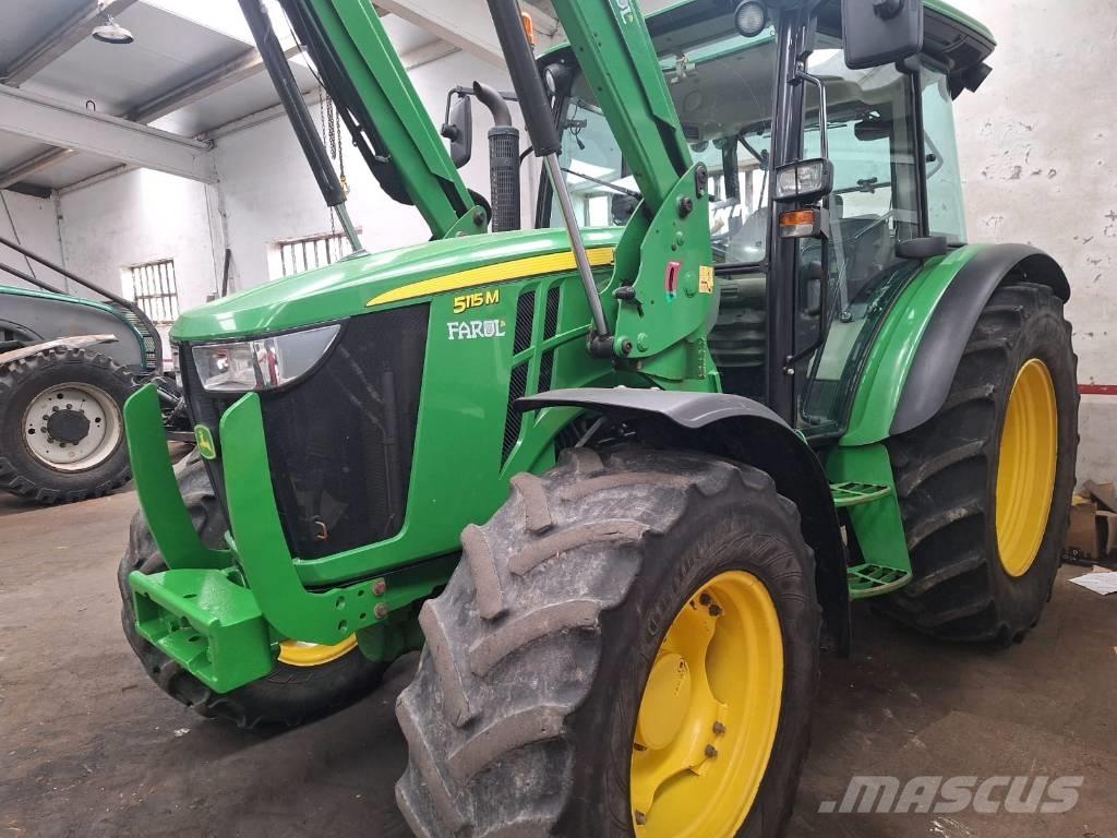 John Deere 5115 M トラクター