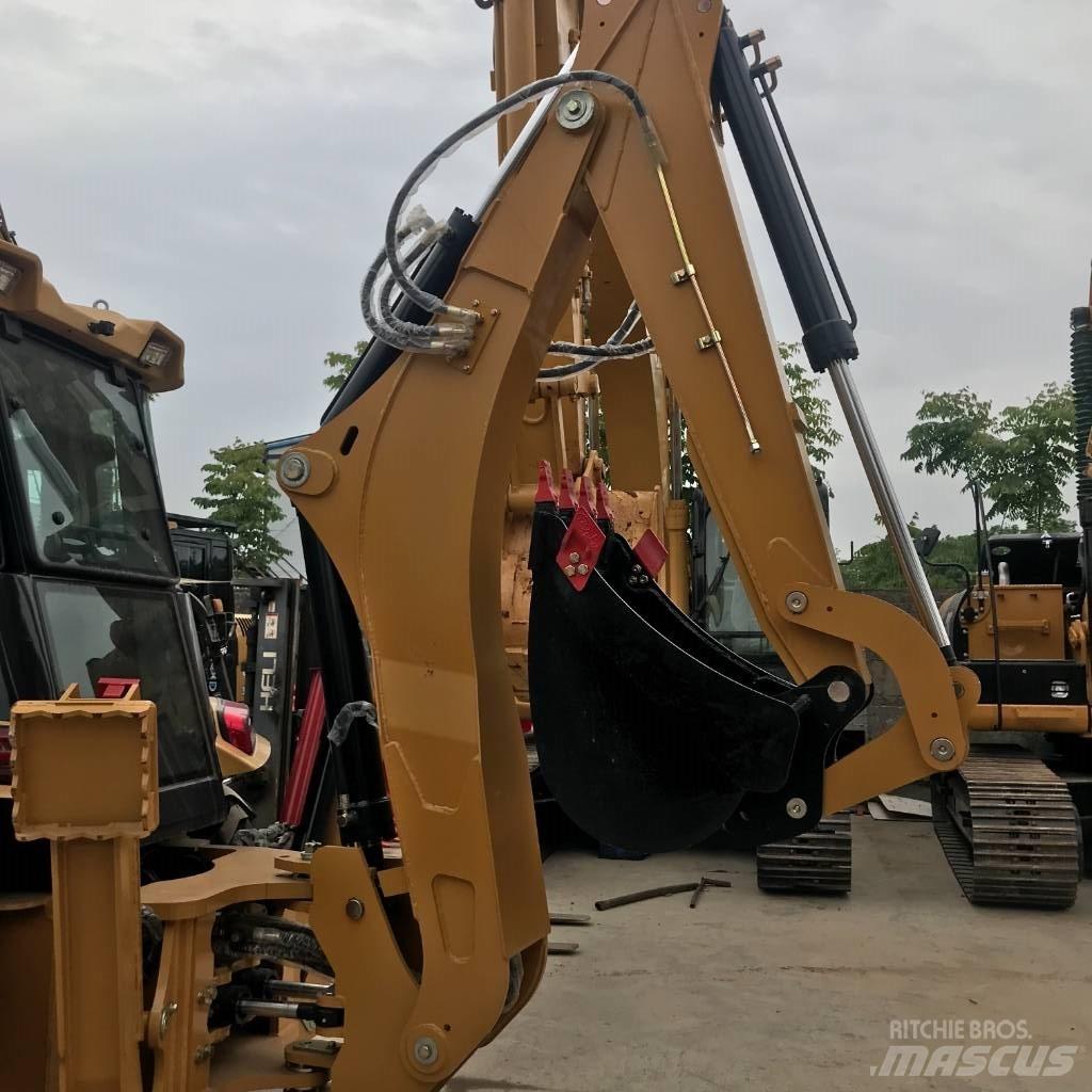 CAT 420 F バックホーローダー
