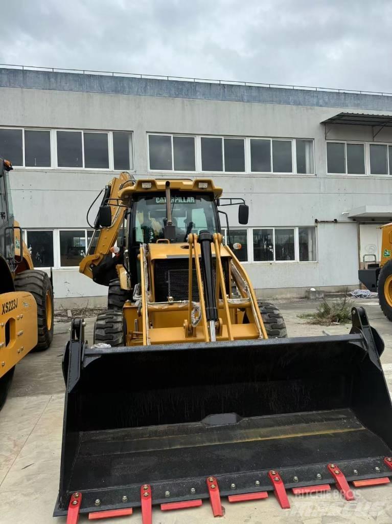 CAT 420 F バックホーローダー