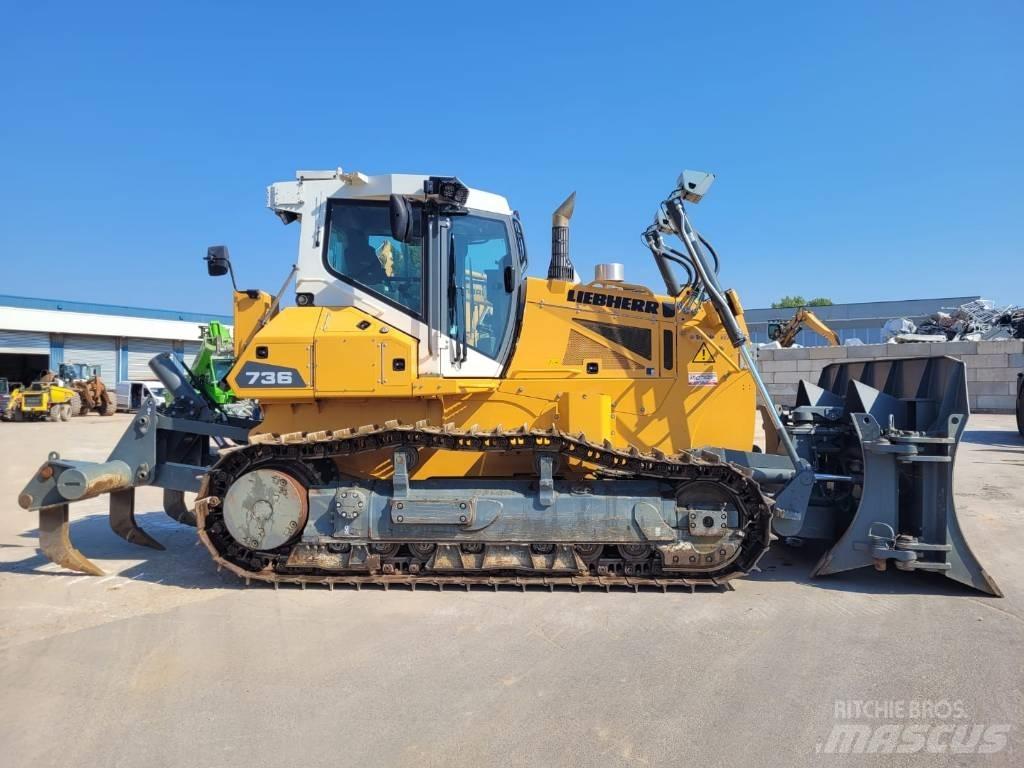Liebherr PR 736 XL ブルドーザー