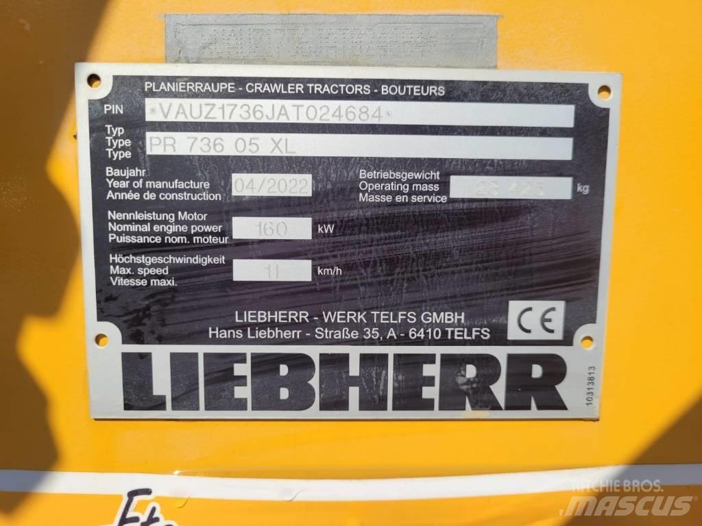 Liebherr PR 736 XL ブルドーザー
