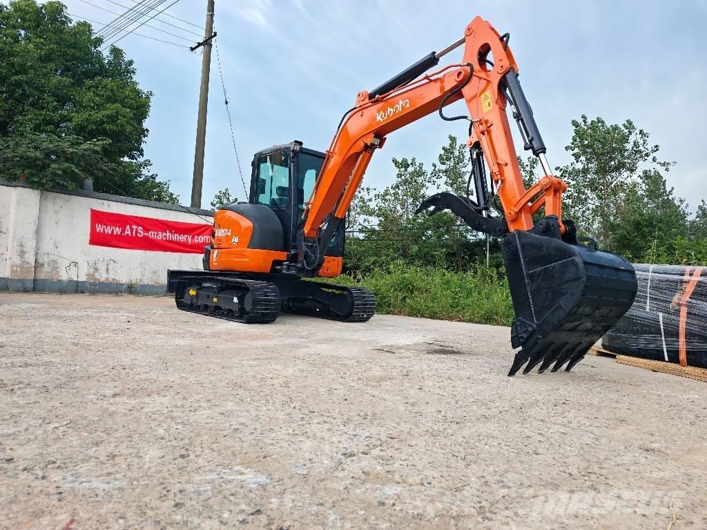Kubota KX057-4 ミニ油圧ショベル 7t以下（ミニユンボ・ミニディガー）