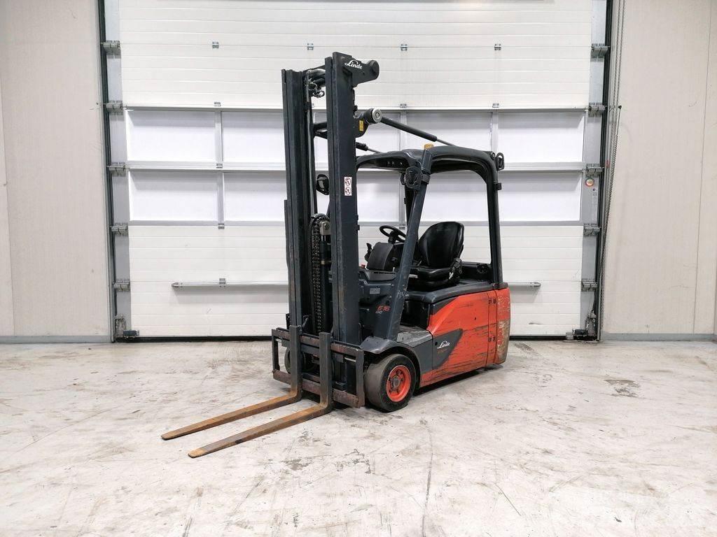 Linde E16L-02 バッテリーフォークリフト