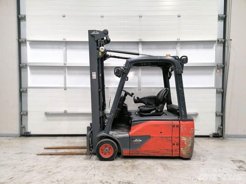 Linde E16L-02 バッテリーフォークリフト