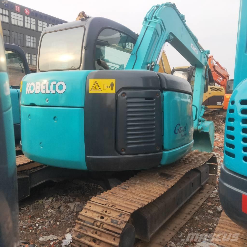 Kobelco SK 70 SR 中型油圧ショベル 7ｔ-12ｔ（ユンボ・パワーショベル・バックホー）